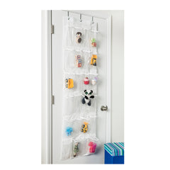 Over the Door 24-Pocket Shoe Organizer