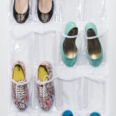 Over the Door 24-Pocket Shoe Organizer