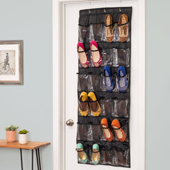 Over the Door 24-Pocket Shoe Organizer