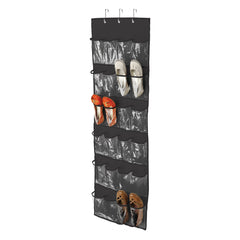 Over the Door 24-Pocket Shoe Organizer