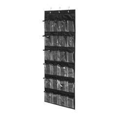 Over the Door 24-Pocket Shoe Organizer