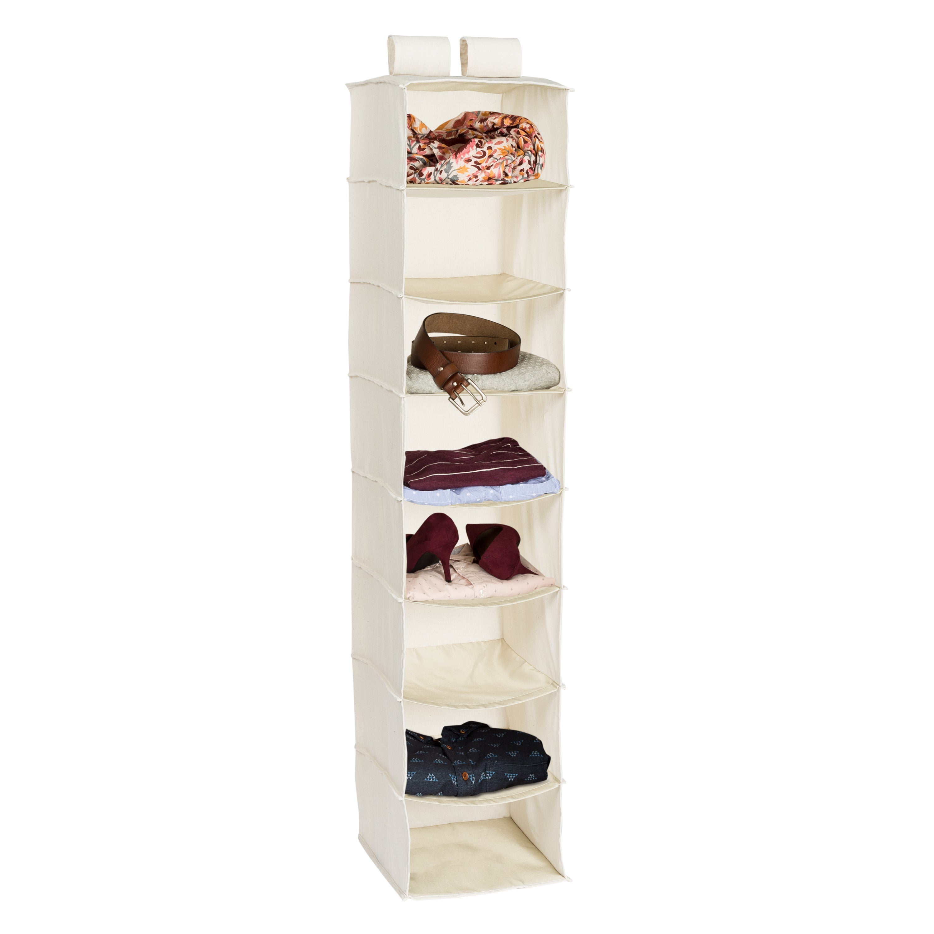  Honey-Can-Do 8 Shelf Hang Organizer - Natural - Bonton