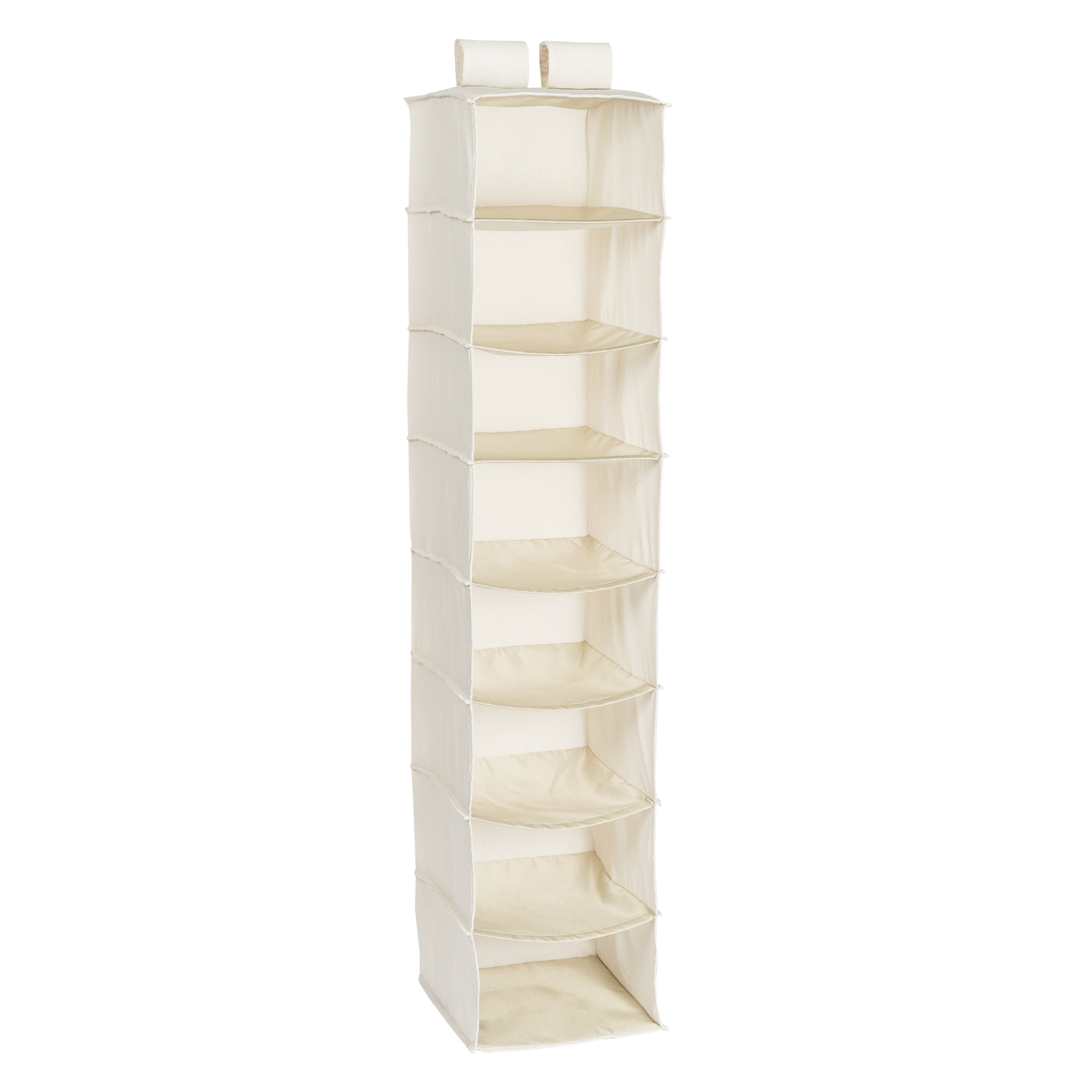  Honey-Can-Do 8 Shelf Hang Organizer - Natural - Bonton