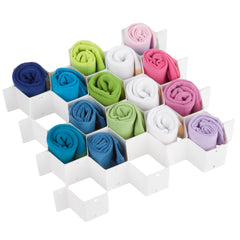 Modular Plastic Drawer Organizer for Clothes