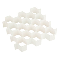 Modular Plastic Drawer Organizer for Clothes