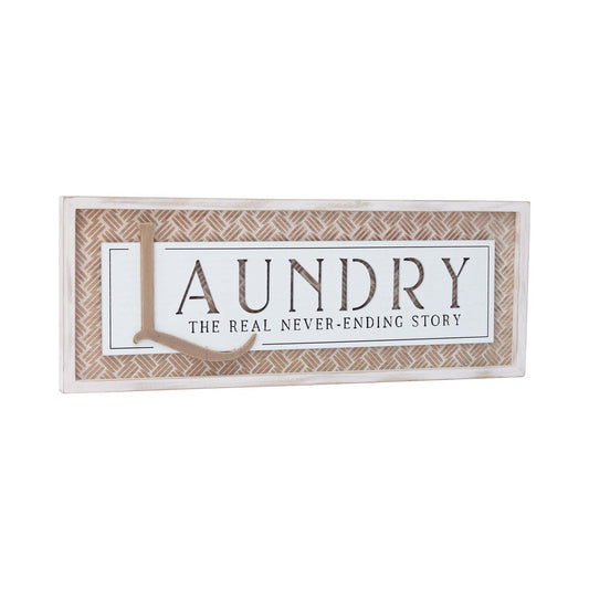 Vintage Laundry Sign