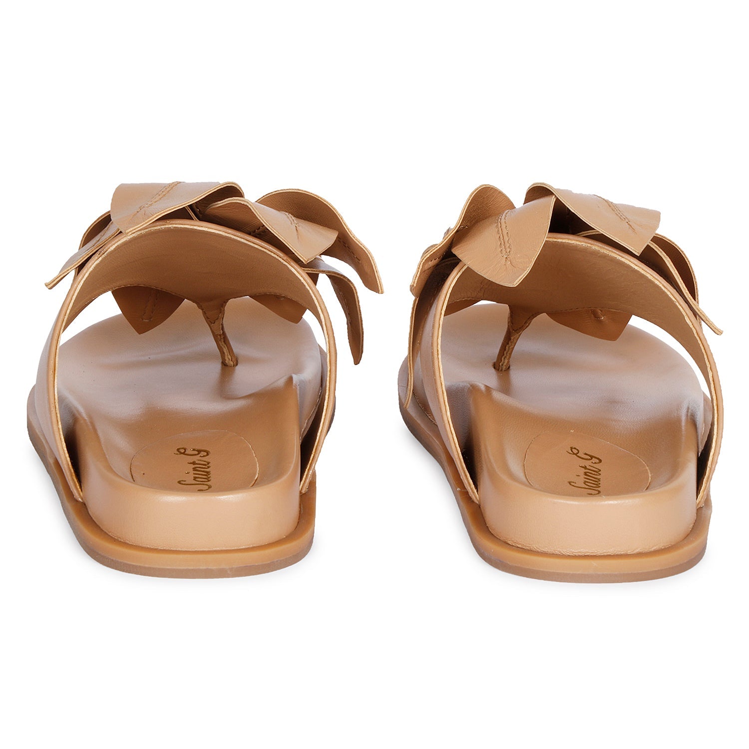  Saint G Claudia Nude Sandals - 41 - Bonton
