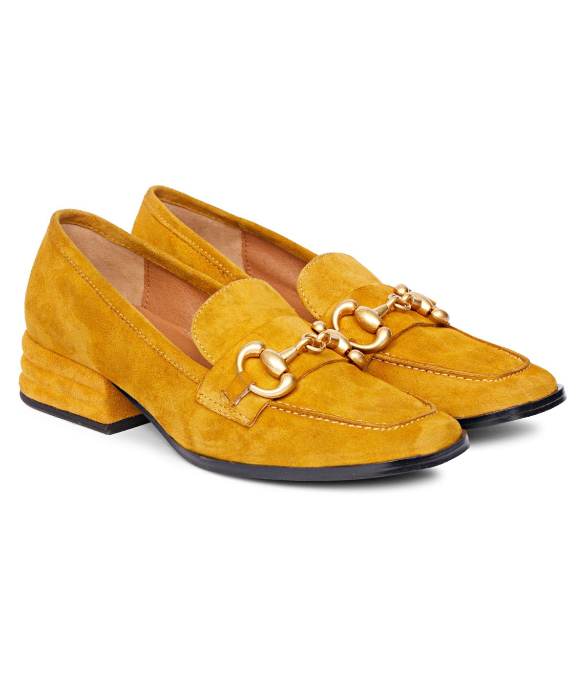 Saint G Jenny Moccasins Mustard