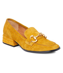 Saint G Jenny Moccasins Mustard