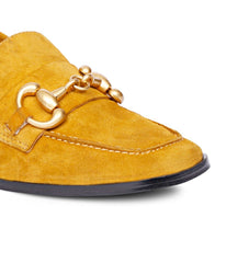 Saint G Jenny Moccasins Mustard