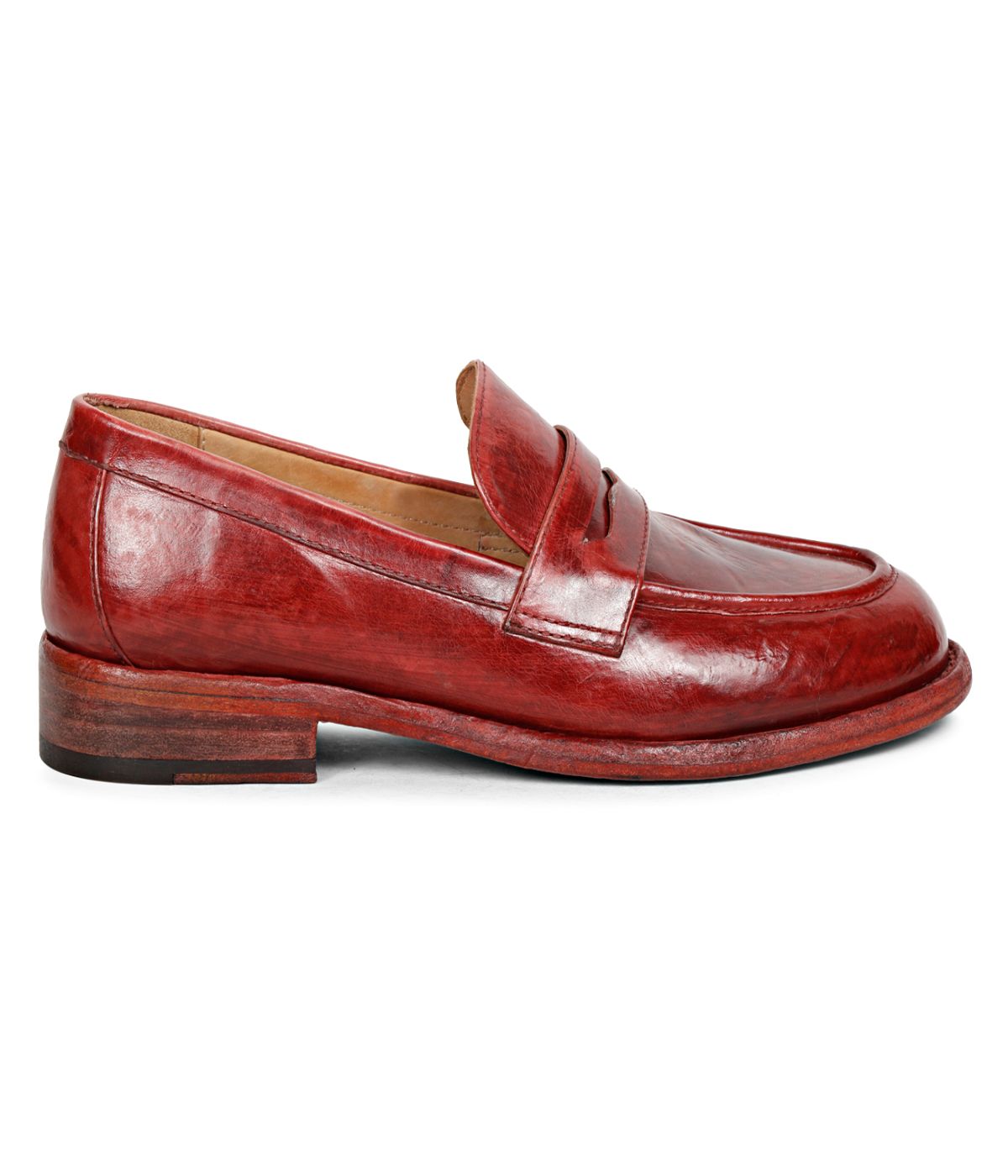 Saint G Micola Moccasins Scarlet Red