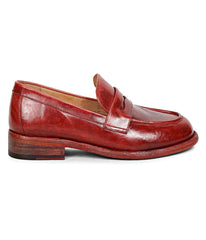 Saint G Micola Moccasins Scarlet Red