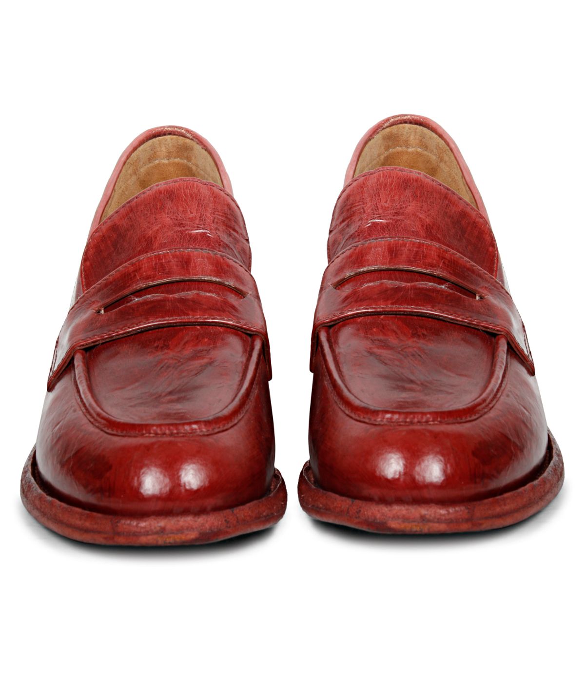 Saint G Micola Moccasins Scarlet Red