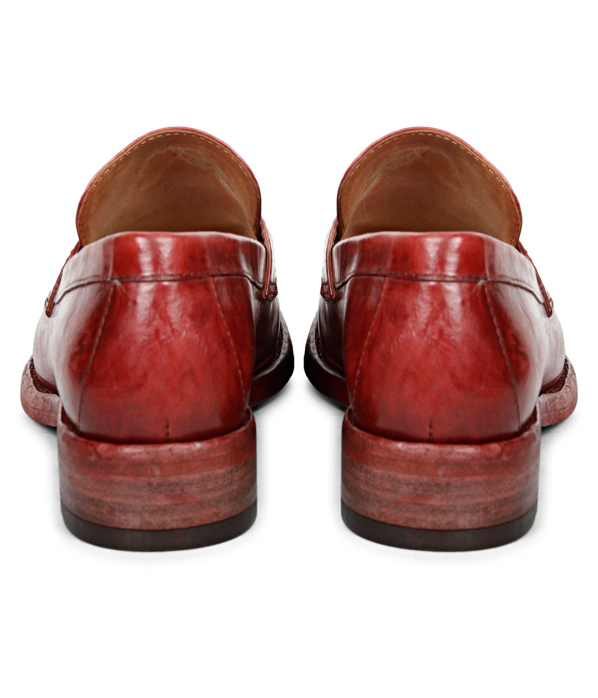 Saint G Micola Moccasins Scarlet Red