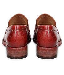 Saint G Micola Moccasins Scarlet Red