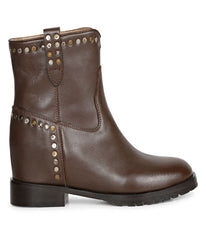 Saint G Noemi Ankle Boots Brown