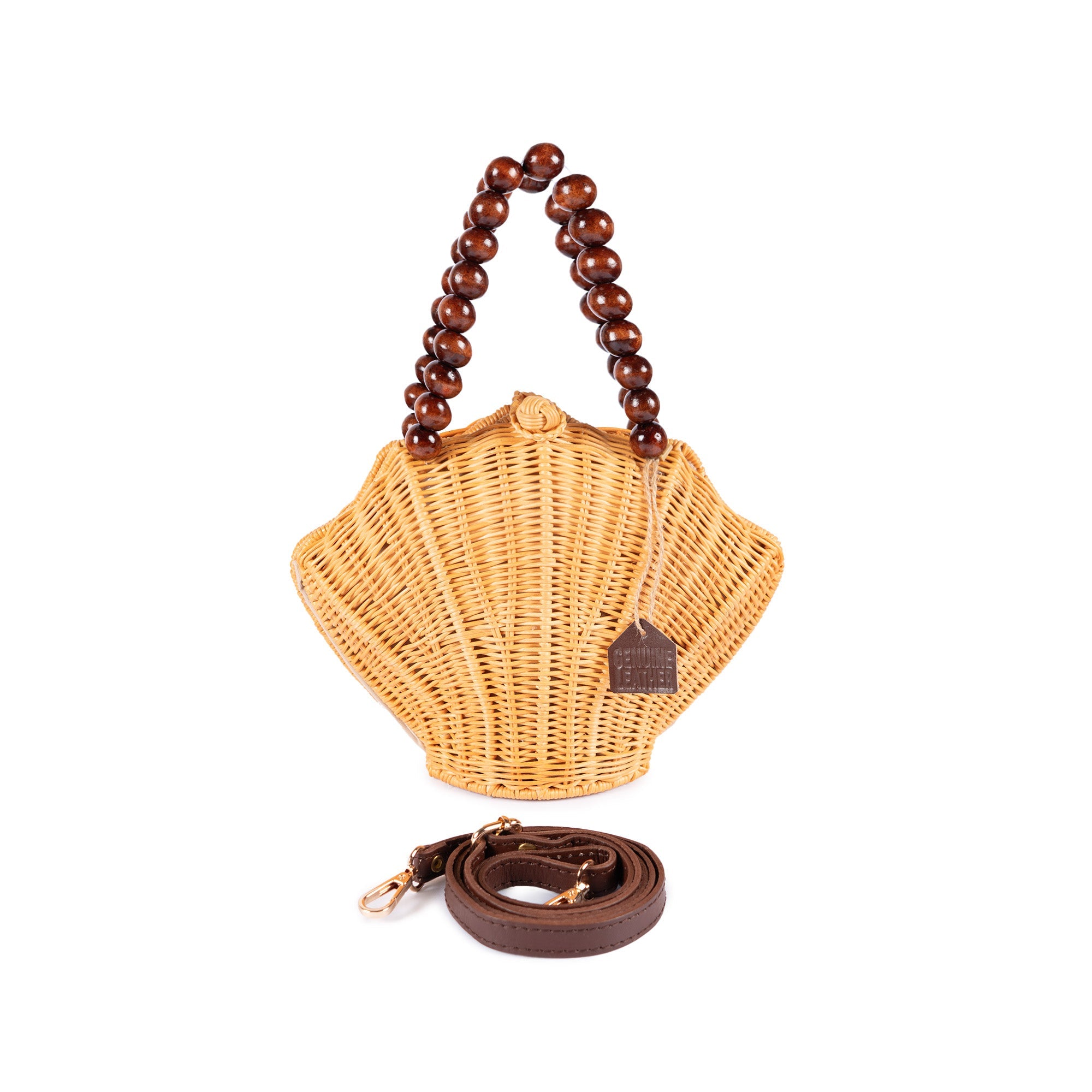  Jelavu Jelavu - Shelly Bamboo - Natural - Bonton