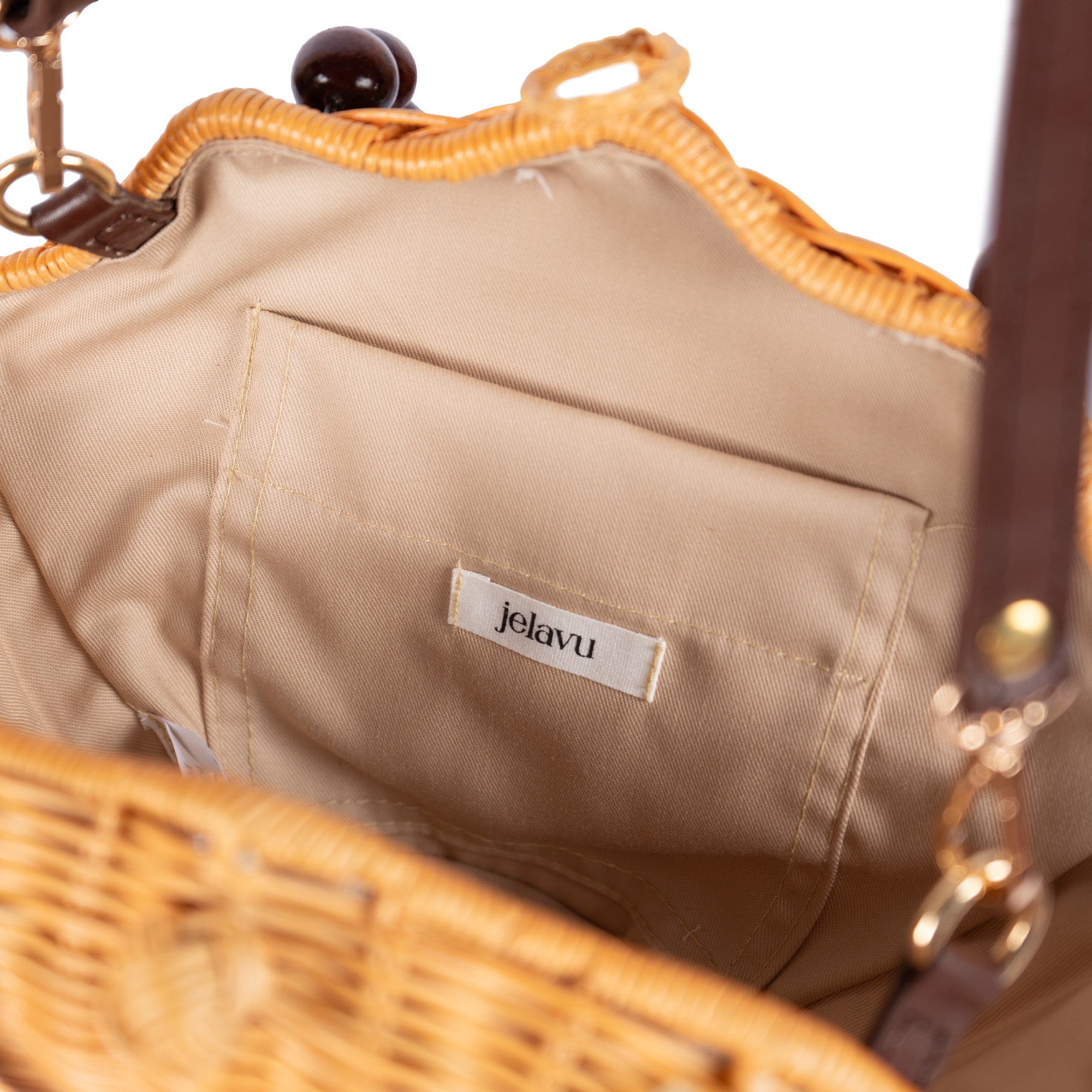  Jelavu Jelavu - Shelly Bamboo - Natural - Bonton