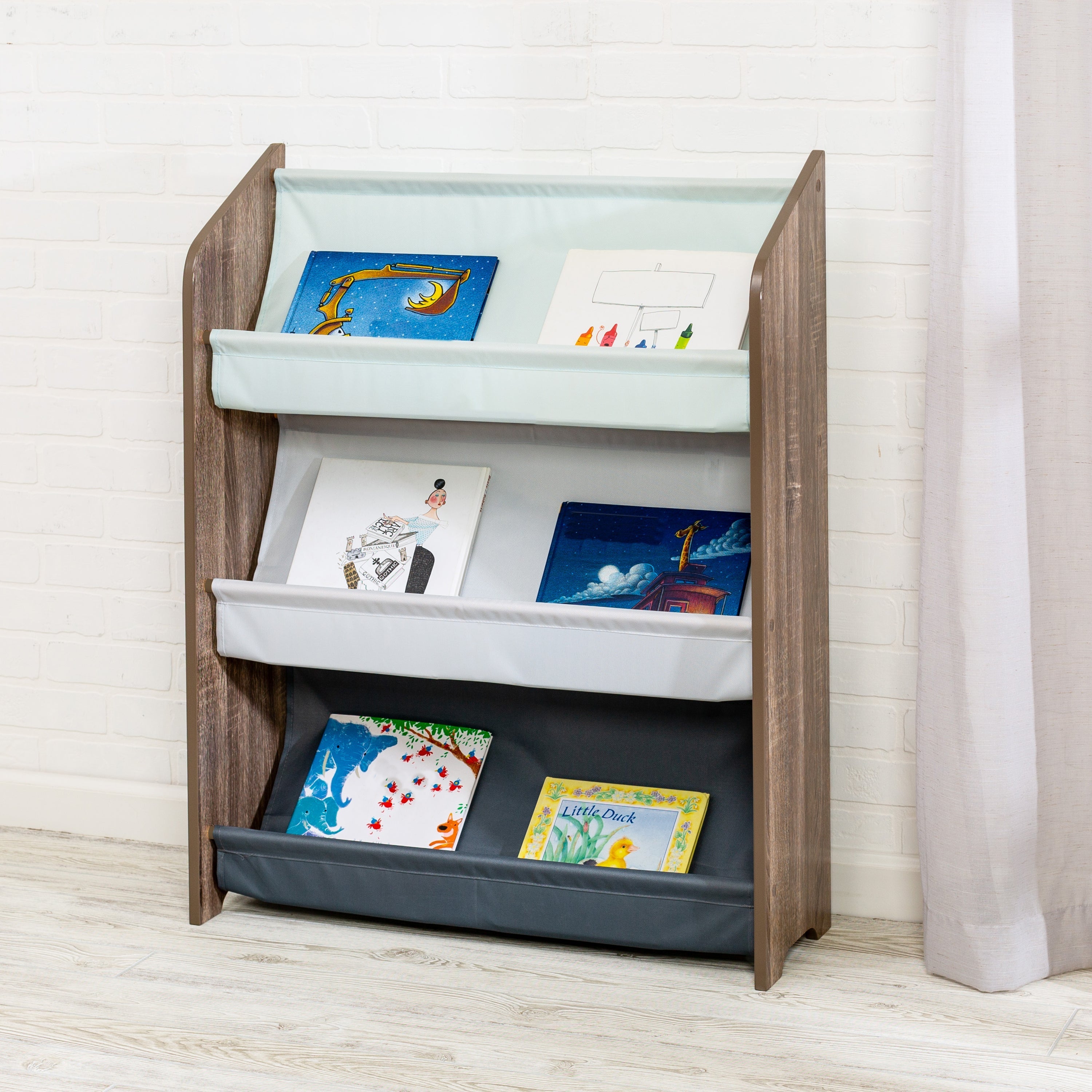  Honey-Can-Do Kids Book Rack - Assorted - Bonton