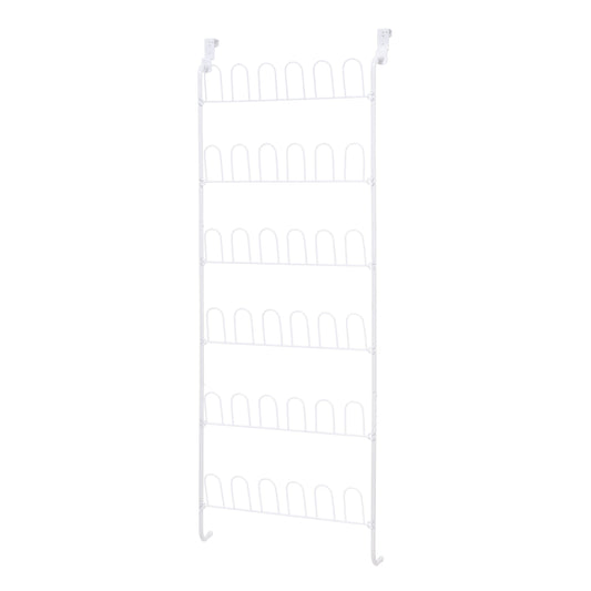 Over the Door 18 Pair Shoe Rack