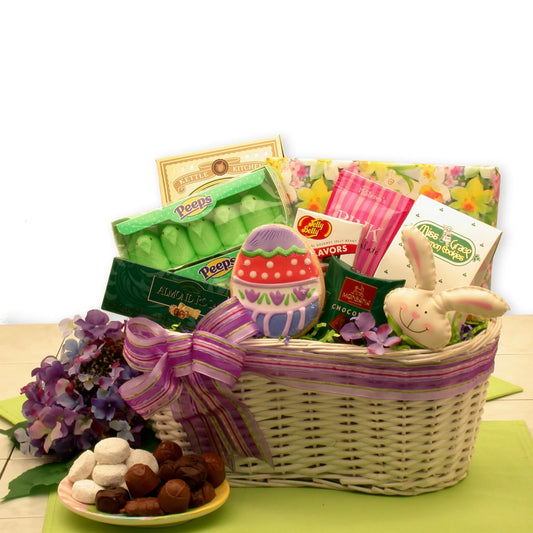 A taste of Spring Gourmet Gift Basket - Easter Basket