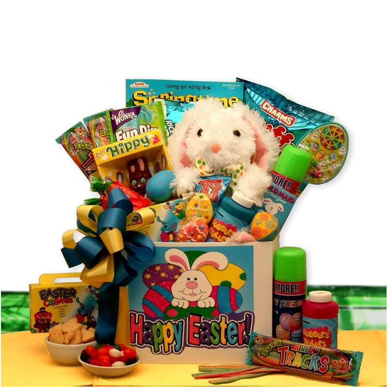  GBDS Hoppin Good Time Easter Activity Gift Box- Easter Basket for child - Multi - Bonton