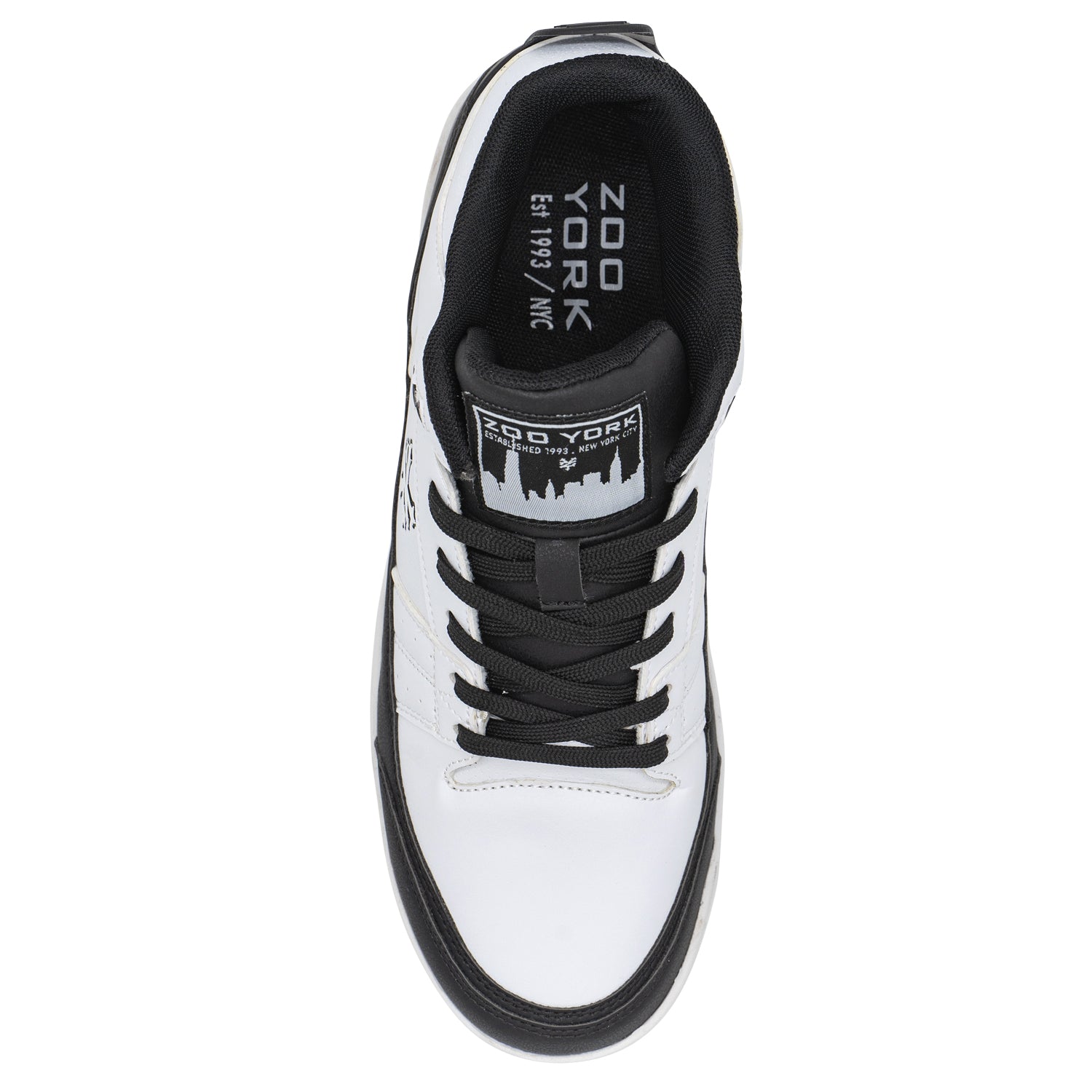  Zoo York Skywalker Sneaker - White Black - Bonton