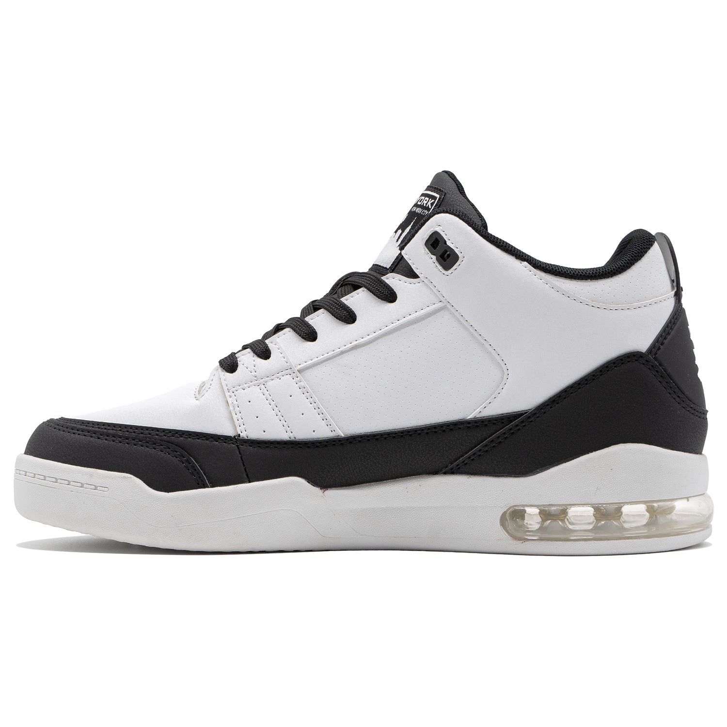  Zoo York Skywalker Sneaker - White Black - Bonton