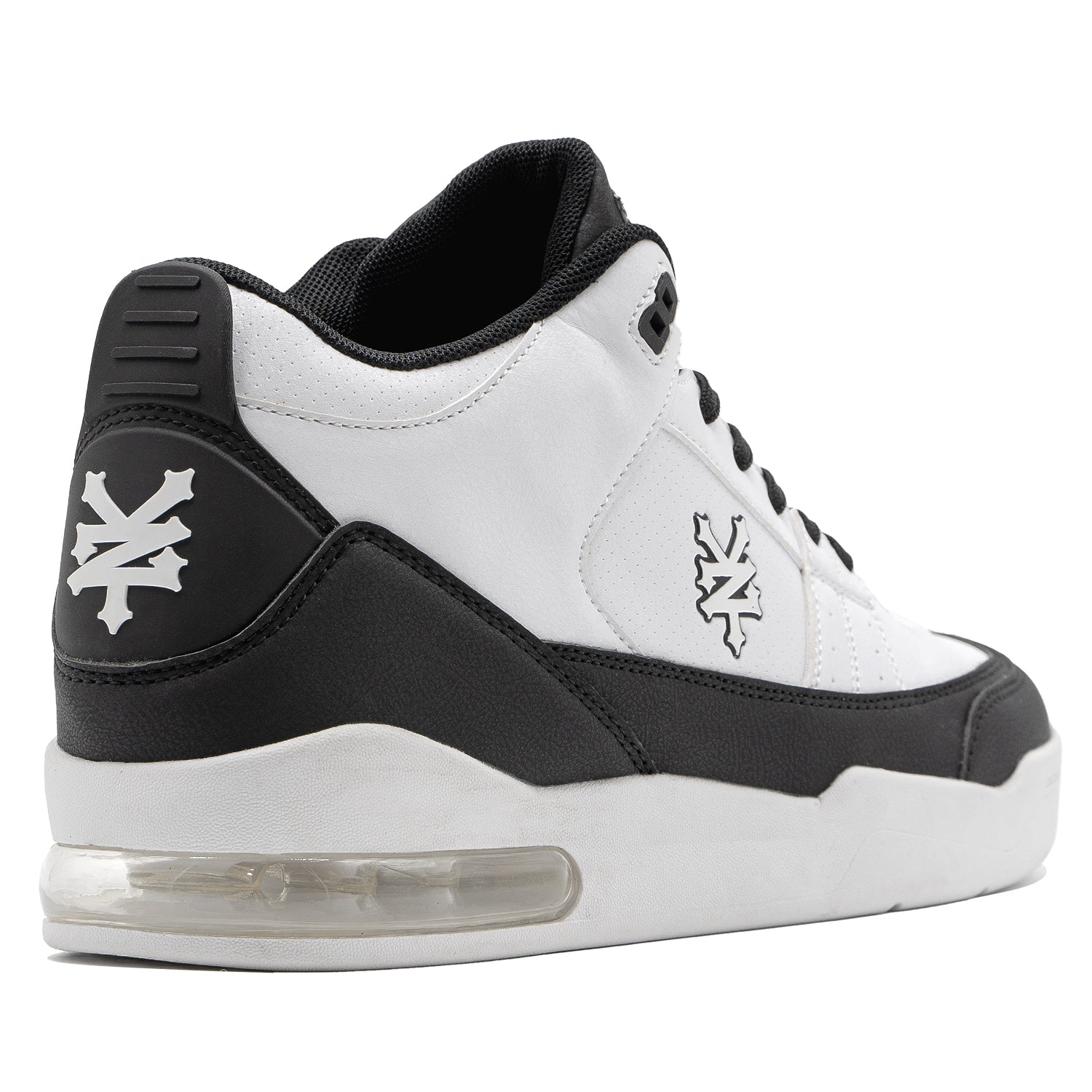  Zoo York Skywalker Sneaker - White Black - Bonton