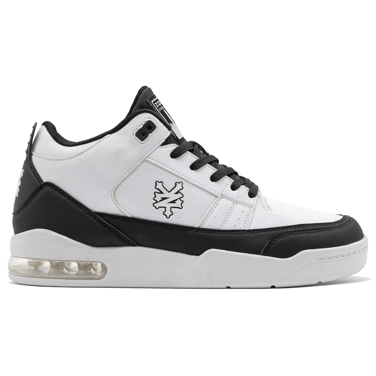  Zoo York Skywalker Sneaker - White Black - Bonton