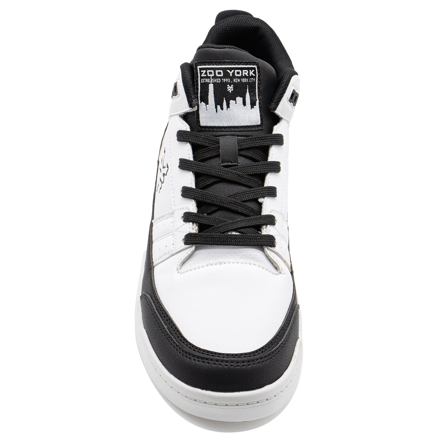  Zoo York Skywalker Sneaker - White Black - Bonton