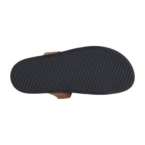 Women's Denny Tan Velcro Slide Footbed Sandals
