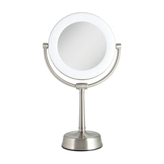 Lexington Lighted Makeup Mirror with 10X/1X Magnification