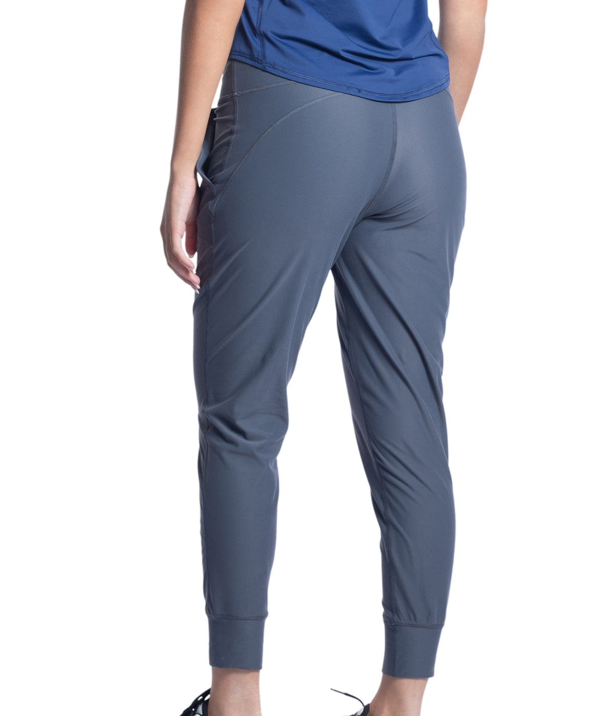  BloqUV BloqUV Women's UPF 50+ Sun Protection Jogger - Smoke - Bonton