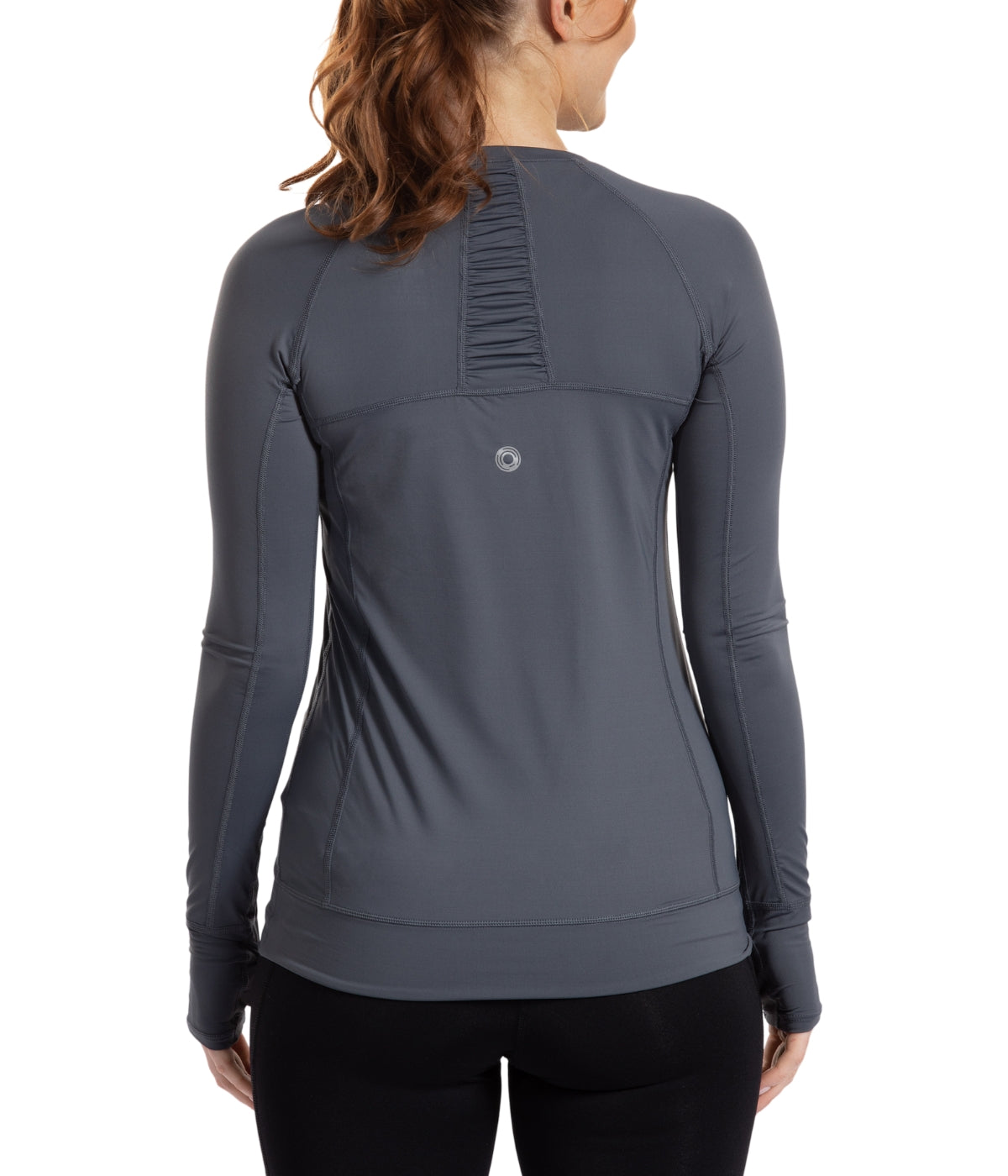  BloqUV BloqUV Women's UPF 50+ Sun Protection Pullover Top - Smoke - Bonton