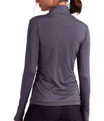 BloqUV Women's UPF 50+ Sun Protection Turtleneck Top