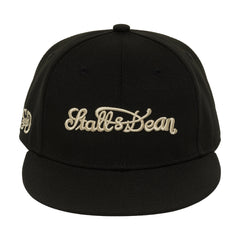 Logo Flat Brim Cap