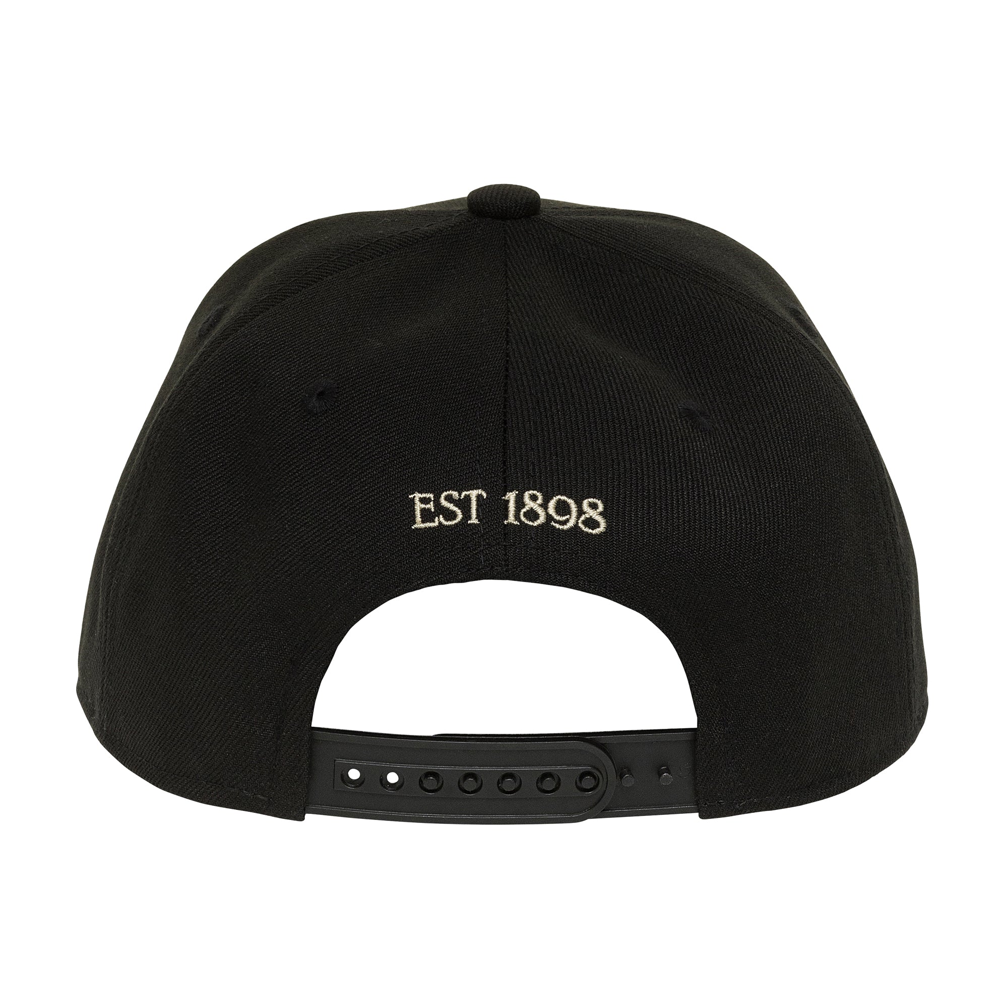  Stall & Dean Logo Flat Brim Cap - Egret - Bonton