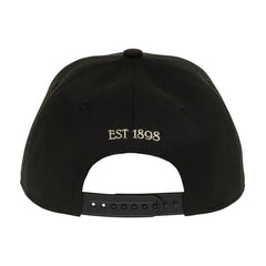 Logo Flat Brim Cap