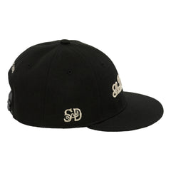 Logo Flat Brim Cap