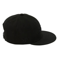 Logo Flat Brim Cap