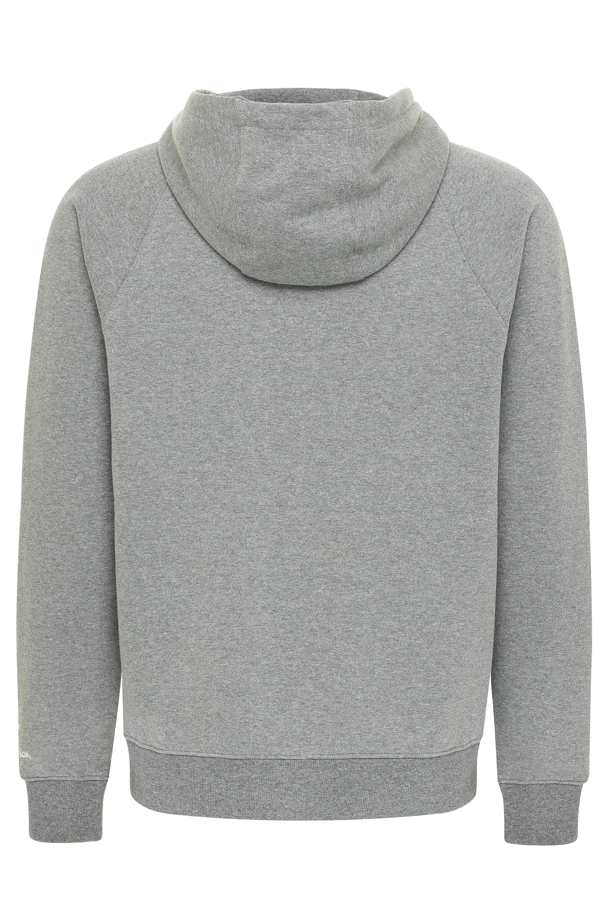  Stall & Dean Vintage Fleece Full Zip Hoodie - Heather Grey - Bonton