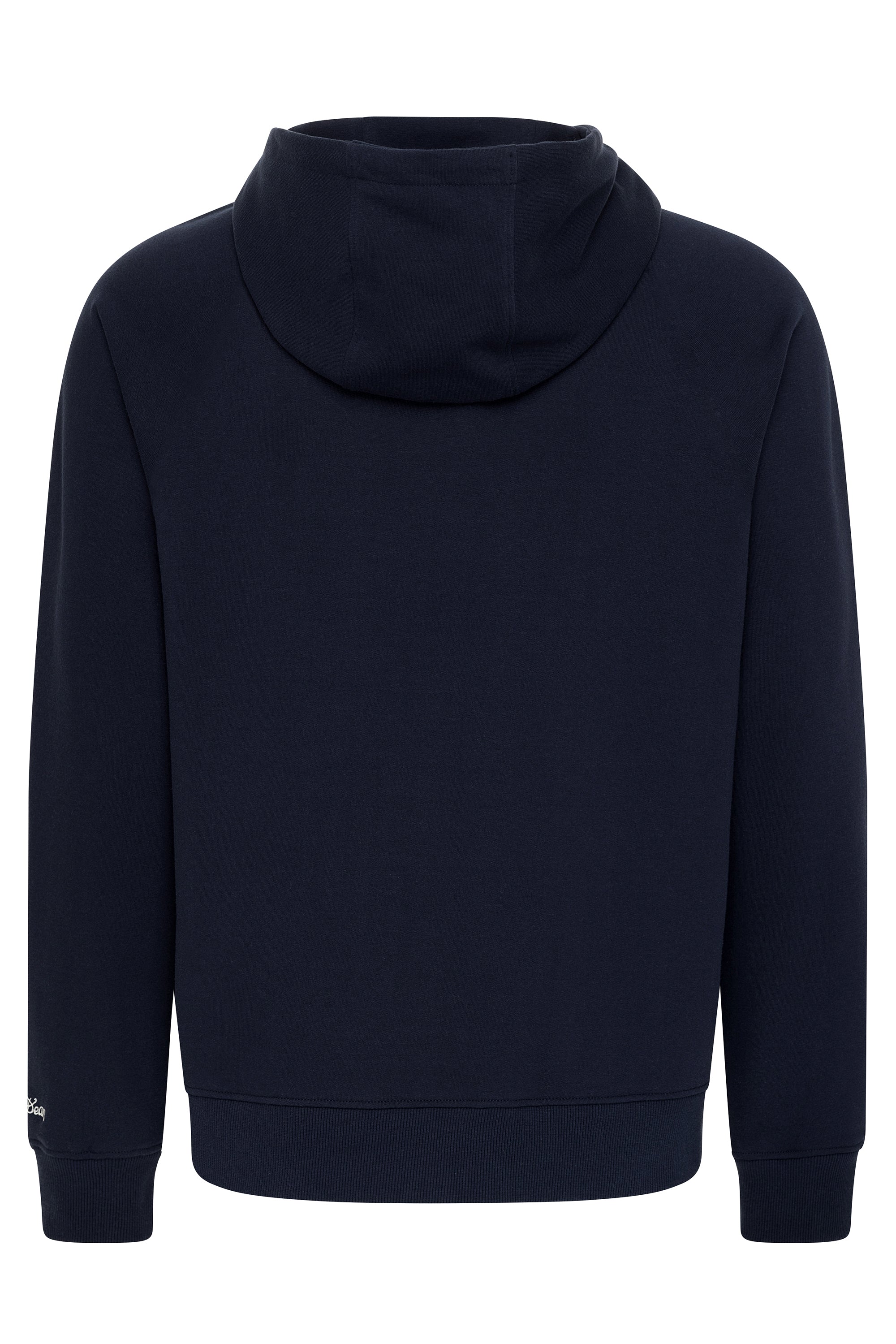  Stall & Dean Vintage Fleece Full Zip Hoodie - Navy - Bonton