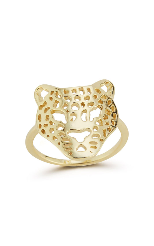 Tiger Ring Gold