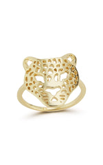 Tiger Ring Gold