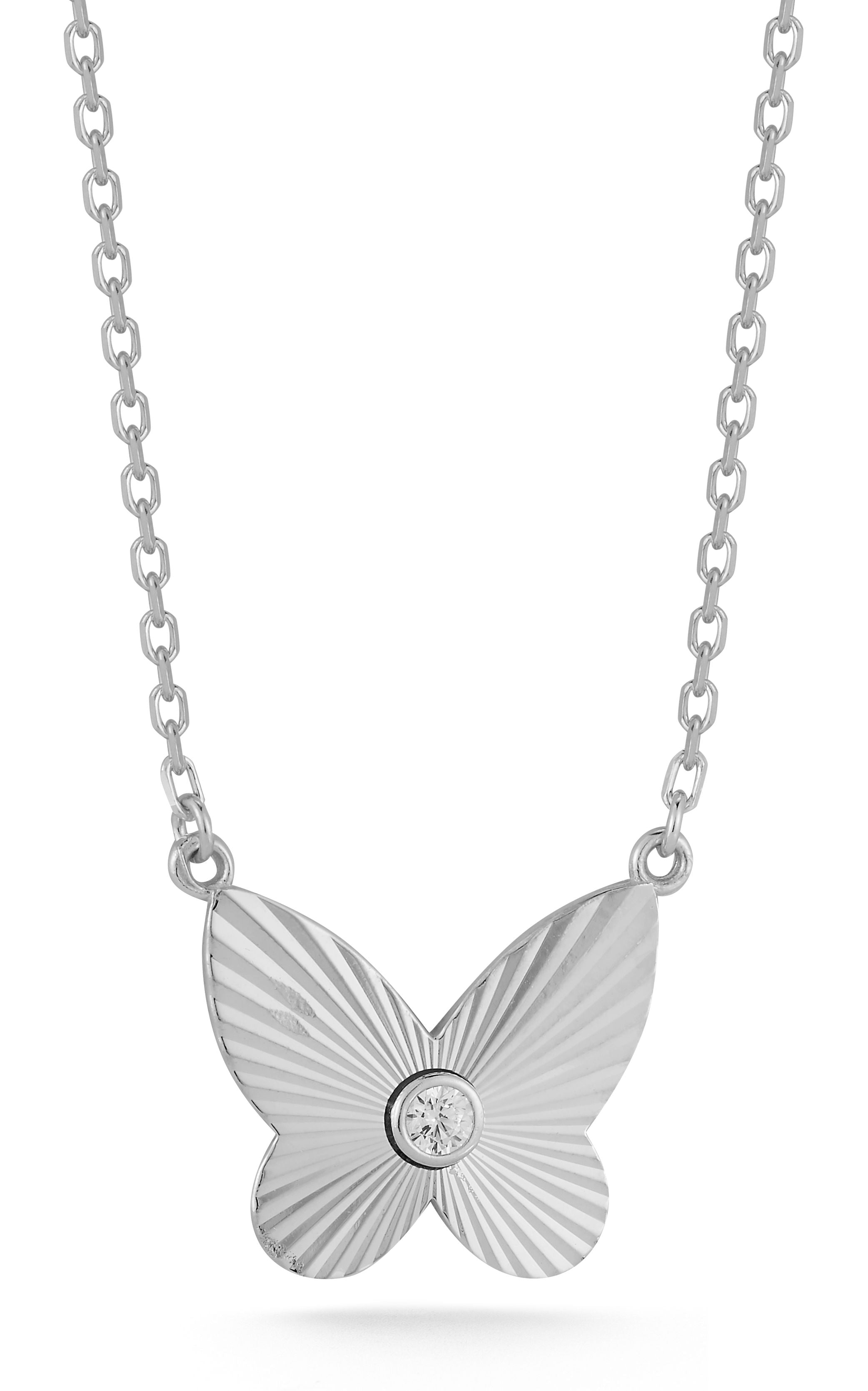  Relativity Butterfly Necklace 1 - Gold - Bonton