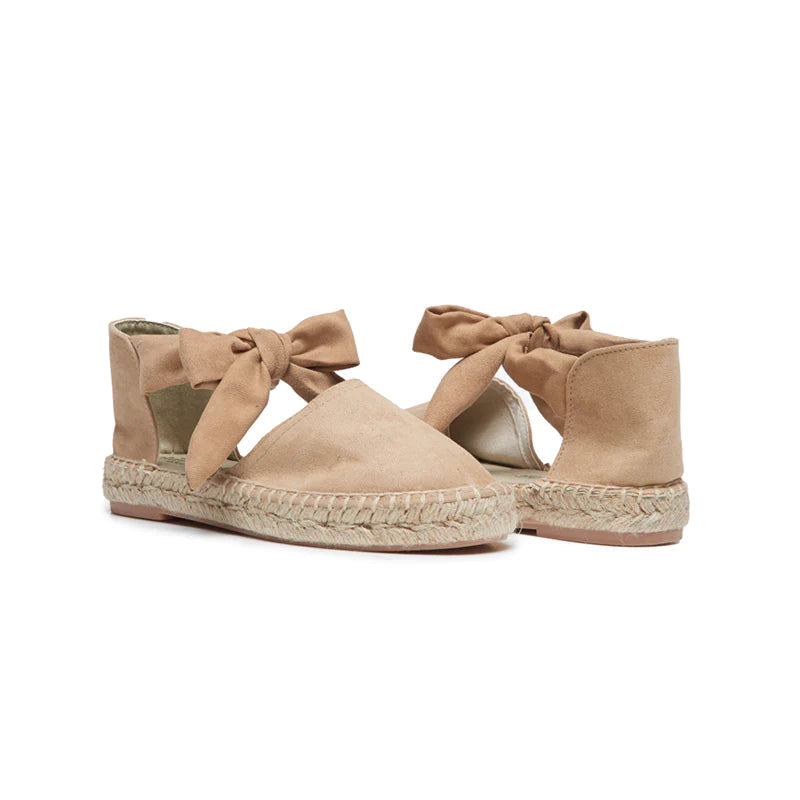  Childrenchic Suede Espadrille - Light Pink - Bonton