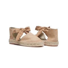 Suede Espadrille