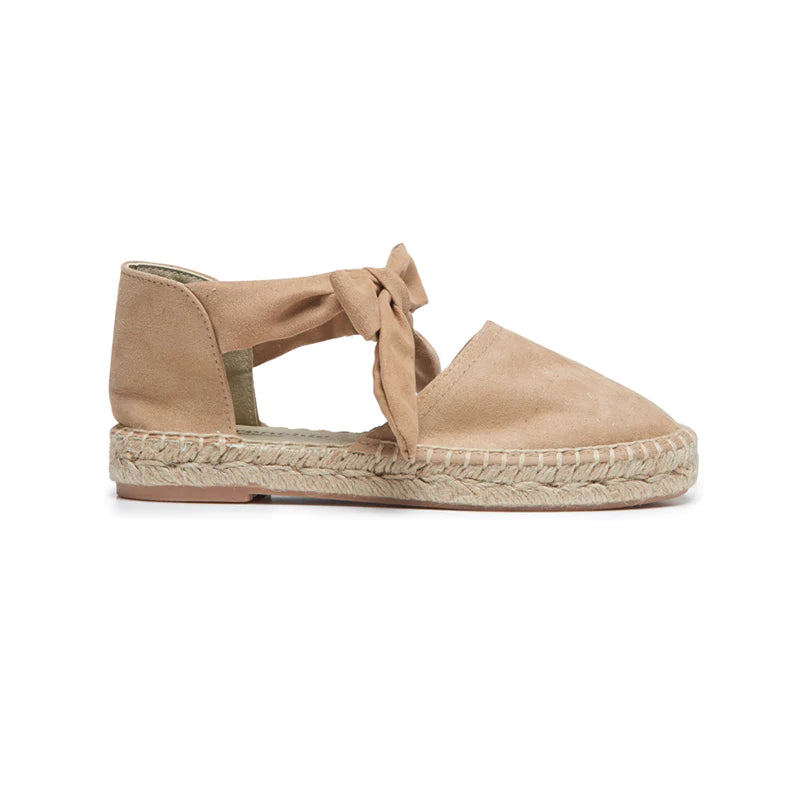  Childrenchic Suede Espadrille - Light Pink - Bonton