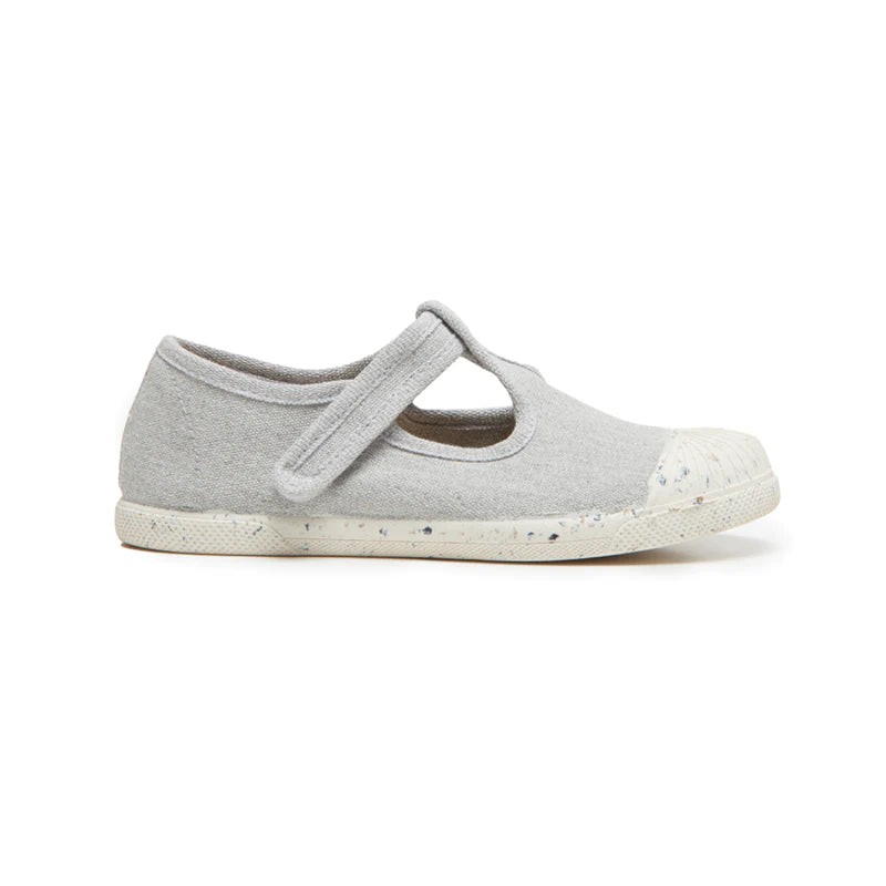  Childrenchic Eco Friendly Band Sneaker - Grey - Bonton